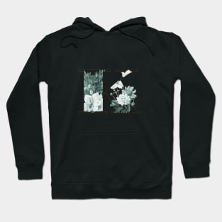 Flower Alphabet K Hoodie